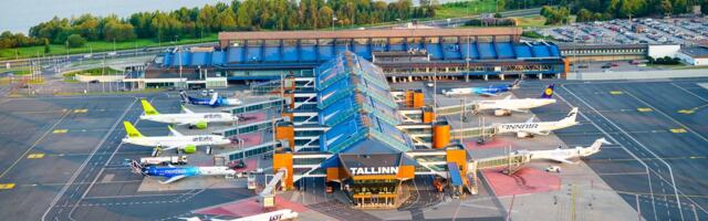 Tallinna lennujaama reisijate arv jäi mullu samaks, veetud kauba kogus suurenes