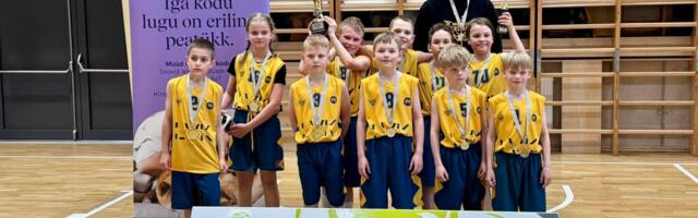Noored Herilased olid Tallinnas võidukad