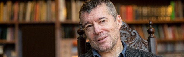 Eestis elav Kanada tenor Luc Robert: igaüks tahaks praegu Eestis olla