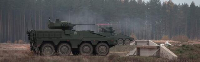 Leedus tegutseb NATO soomukite hooldusettevõte