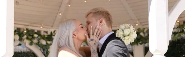 TOHOH: LIINA ARIADNE PEDANIK JA Martti Hallik teatasid seniavaldamata detailidest oma abielu kohta