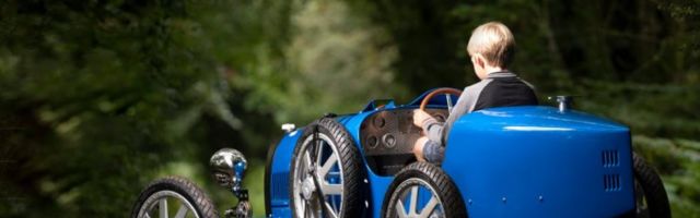 Algas elektrilise Bugatti Baby II tootmine: mõni üksik eksemplar veel saadaval
