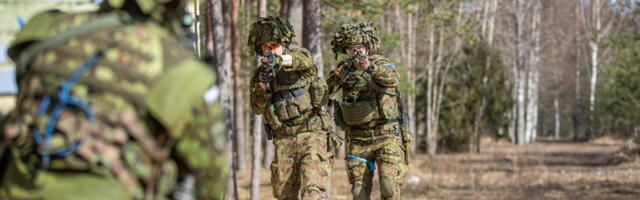 Kaitseväe Akadeemia lahinglaskmised panid proovile nii esimese kui ka kolmanda õppeaasta kadetid