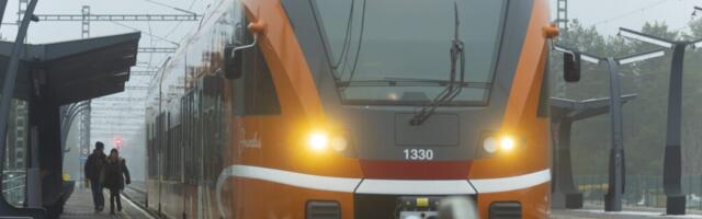 ÜLE 665 000 REISIJA. Rahvas sõidab aina rohkem reisirongiga