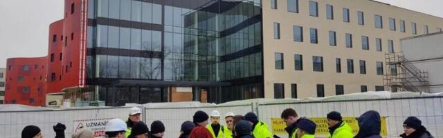 Läti haigla võttis ehitusplatsi üle politsei järelevalve all