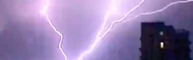 Päästeamet palub elanikel äikesetormiks valmistuda