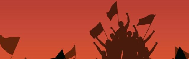 Ühiskond on jõudnud punktini, kus meil on valida vaid revolutsiooni ja kokkuvarisemise vahel