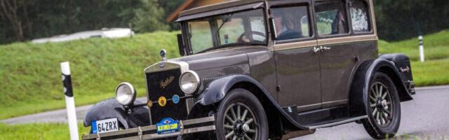 LaitseRallyPark-is toimuv Oldtimer Camp alustab paraadsõiduga Haapsalust