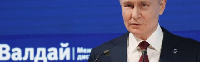 Putin kritiseeris Trumpi Venemaad paberist tiigriks nimetamise eest