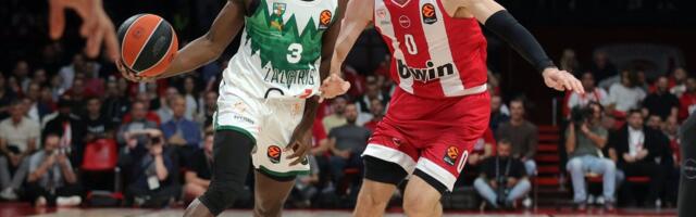 Žalgiris sai Euroliigas kolmanda kaotuse