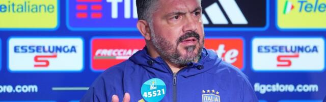 Itaalia jalgpallikoondise peatreener Gennaro Gattuso kritiseeris MM-valiksarja formaati
