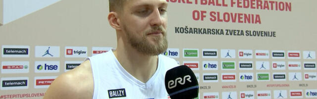 Lips: võõrsil võit Sloveenia üle on kõva valuuta