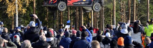 Rallikarjäärile pidurit tõmmanud Ott Tänak annab gaasi autospordiäris