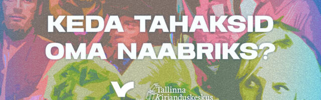 Vikerraadio ja kirjanduskeskus kutsuvad valima kirjanduslikku lemmiknaabrit