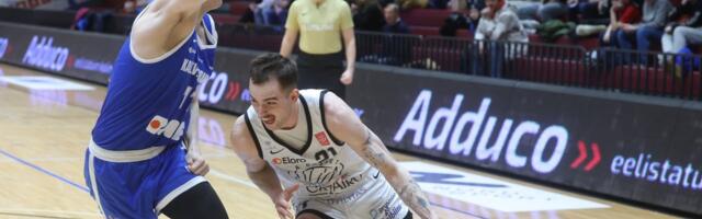 TIPPHETKED | Kalev/Cramo võitis karika poolfinaalis Keila Coolbeti suurelt, Peep Pahv eemaldati