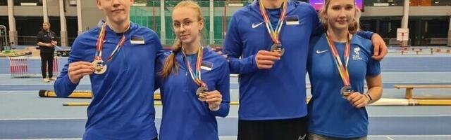 Noored kergejõustiklased püstitasid Balti meistrivõistlustel kaks rekordit