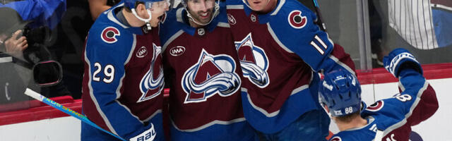 Colorado saatis väravaterohkel mängupäeval Calgary väravasse üheksa litrit