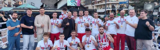 Crvena zvezda postala šampion Srbije u boksu
