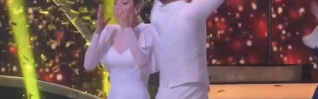 TANTSUSAATE VÕITNUD ÜLLE LICHTFELDT näitas oma tõelist palet