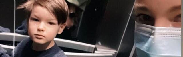 MIS JUHTUS? LUISA JA TAAVI RÕIVASE pojal pandi käsi kipsi