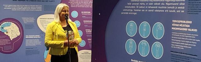 Tervisemuuseumis saab näha näitust unest ja magamisest