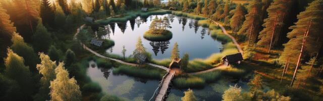 Aegviidu – looduse ja rahu oaas Harju südames