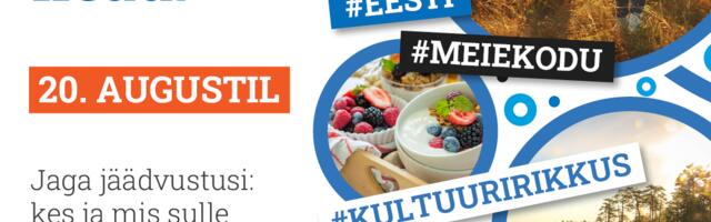 Soovime üheskoos Eestile head!