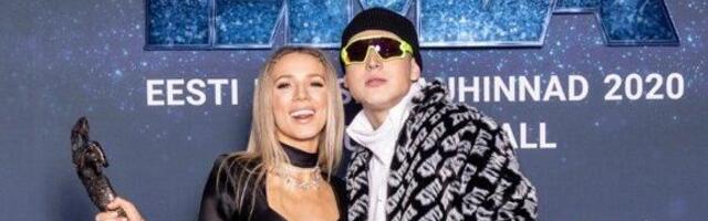 nublu ja Liis Lemsalu on Eesti Muusikaauhinnad 2025 galal kohal