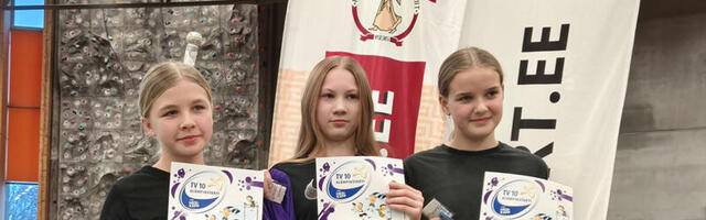 Ker­ge­jõus­ti­ku­võist­lus­te või­dud Aru­kü­la ja Kuu­sa­lu noor­te­le