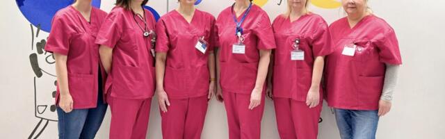 Kliinikumi lastekliiniku töötajate SOS ravimetoodika oskused võimaldavad rakendada uusi teadmisi söömisprobleemidega laste ravis