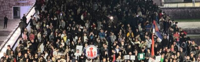 Niški studenti dižu glas protiv nasilja i bezakonja i idu u Novi Pazar