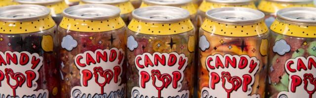 Candy Pop sai tuntud maiustustetootja ametlikuks turustajaks Baltikumis