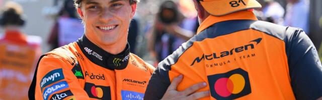 Piastri võitis Hollandi GP kvalifikatsiooni rajarekordiga 