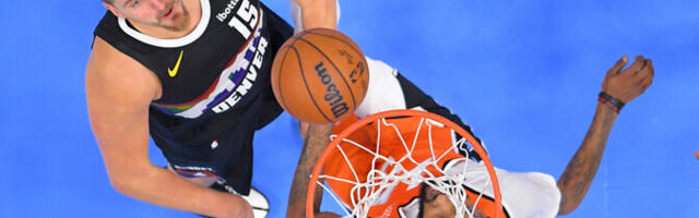 Hooaja rekordit korranud Jokic jättis Clippersi algviisiku häbisse