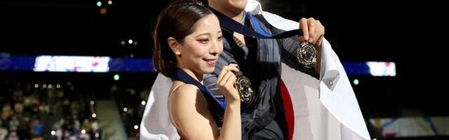 Jaapani paar sai kodupubliku ees GP-finaaletapi võitu tähistada