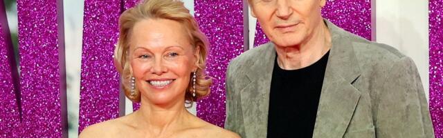 Mis toimub Liam Neesoni ja Pamela Andersoni suhtega? Liam tutvustas näitlejannat kui tulevast proua Neesonit