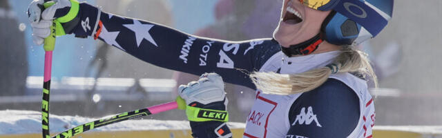 Suurepärasest Vonnist sai MK-sarja ajaloo vanim etapivõitja