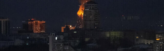 Venemaa korraldas ulatusliku õhurünnaku Kiievile