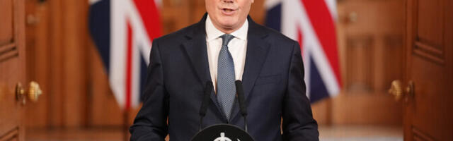 Starmer jäi Iraani küsimuses kahe tule vahele