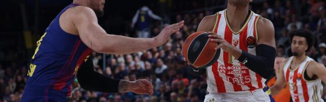 Bolan poraz crveno-belih: Pogledajte kako je Zvezda izgubila od Barselone (VIDEO)