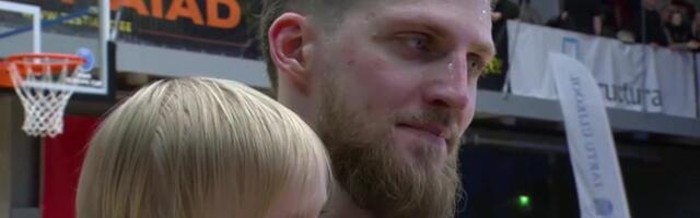 DELFI VIDEO | Karl Johan Lips Mcbride´i viiendast veast_ kui kõik sellised kontaktid ära vilistada, oleks kõik mängijad viie veaga väljas