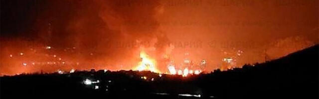 VIDEO: Venemaal vallandus tulepõrgu – inimesi evakueeritakse