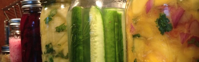 Ajatu: Miks tasub hapendatud toite süüa aasta ringi