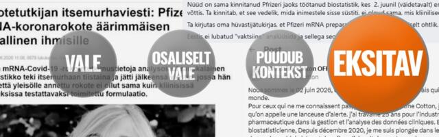 FAKTIKONTROLL | Kas inimestele süstiti koroona ajal „vedelikku“, mida polnud testitud? Ei