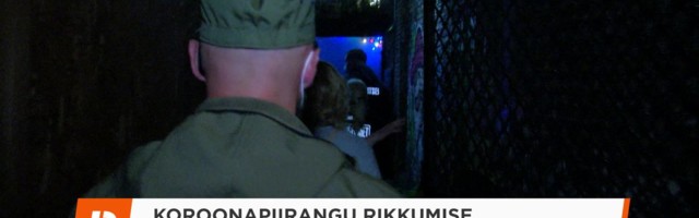 Reporter: Koroonapiirangu rikkumise sunniraha kuni 9600 eurot