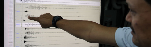 Soomet tabas öösel tajutavate maavärinate seeria