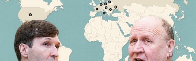 INTERAKTIIVNE KAART | Maailm läbi kahe Helme pilgu. Mida arvavad EKRE liidrid eri riikide kohta?