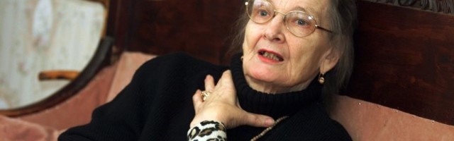 ÕL ARHIIVIST | Lia Laats elutee lõpus: ma ei ole veel täiskasvanuks saanudki ja juba ma hakkan ära surema. Kus on õiglus?!