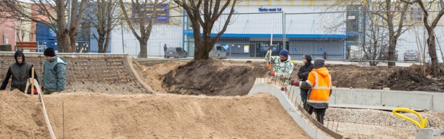 Jõhvi uus rulapark valmib maikuuks