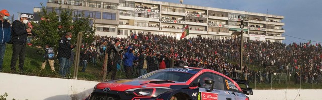 Portugali ralli esimese päeva lõpetas liidrina Tänak